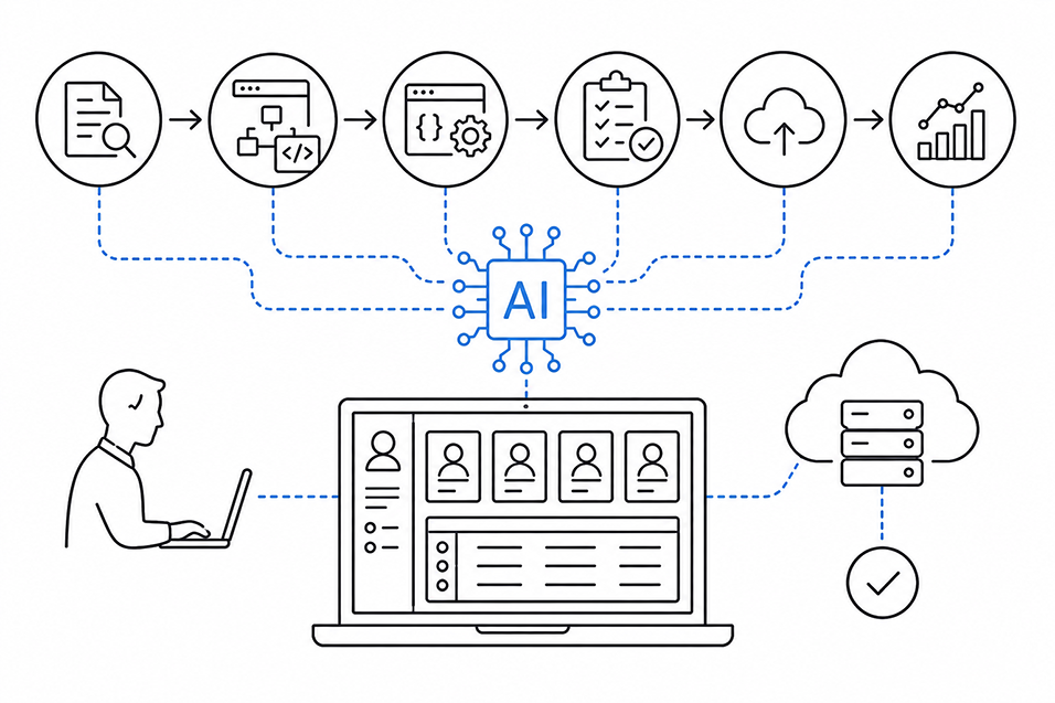 AI駆動開発フレームワークによる業務アプリ開発PoC