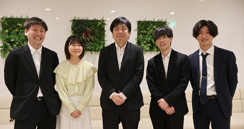 当社参画メンバー