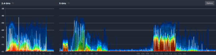 専門の電波サーベイツールを活用する