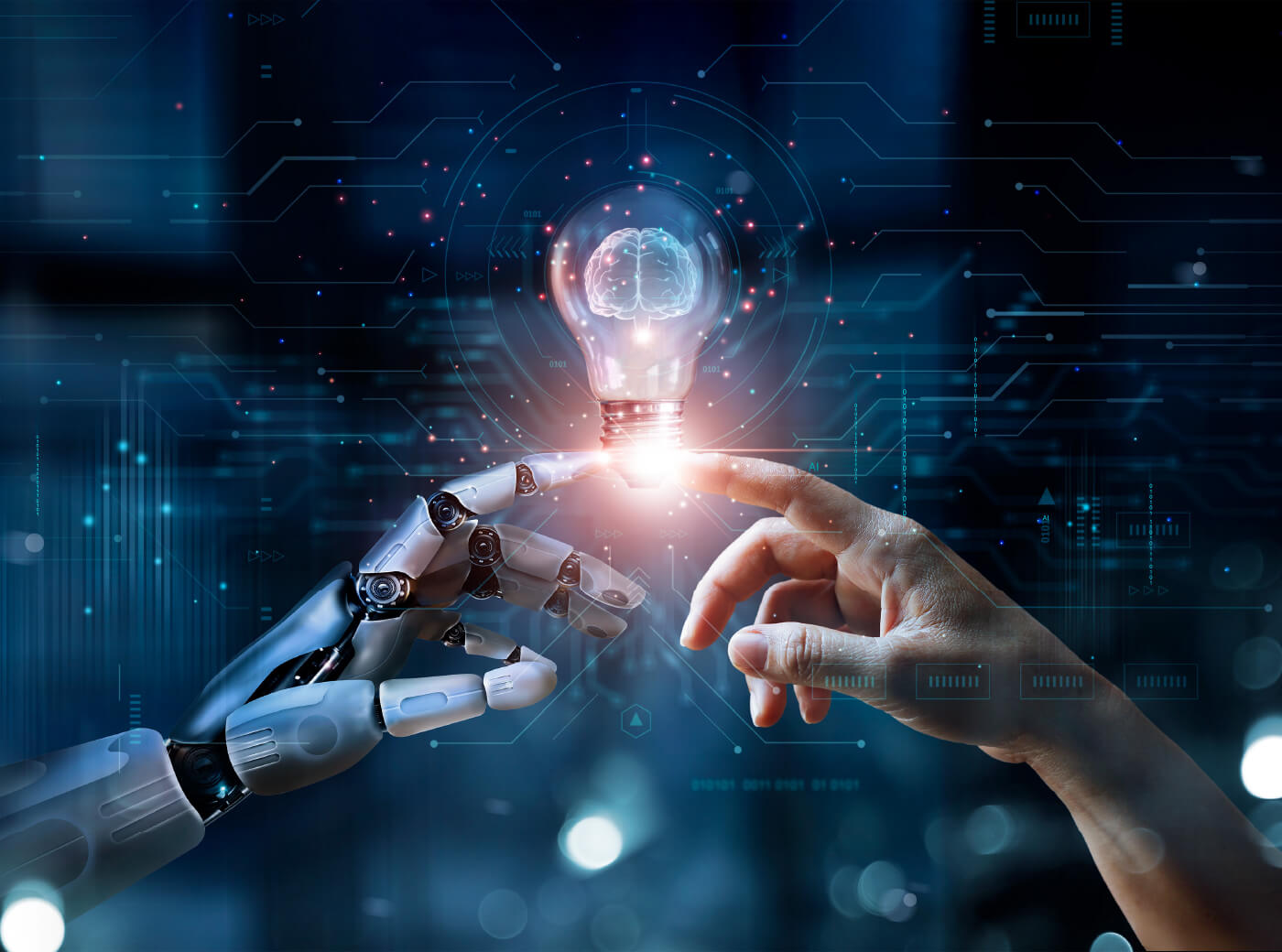 人工知能イメージ