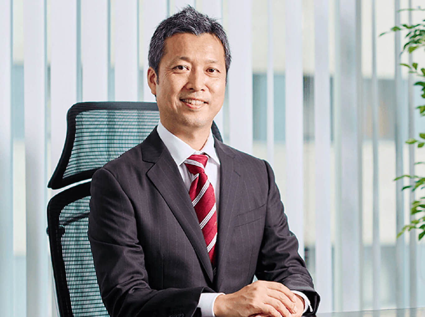 代表取締役社長 黒渕 与史