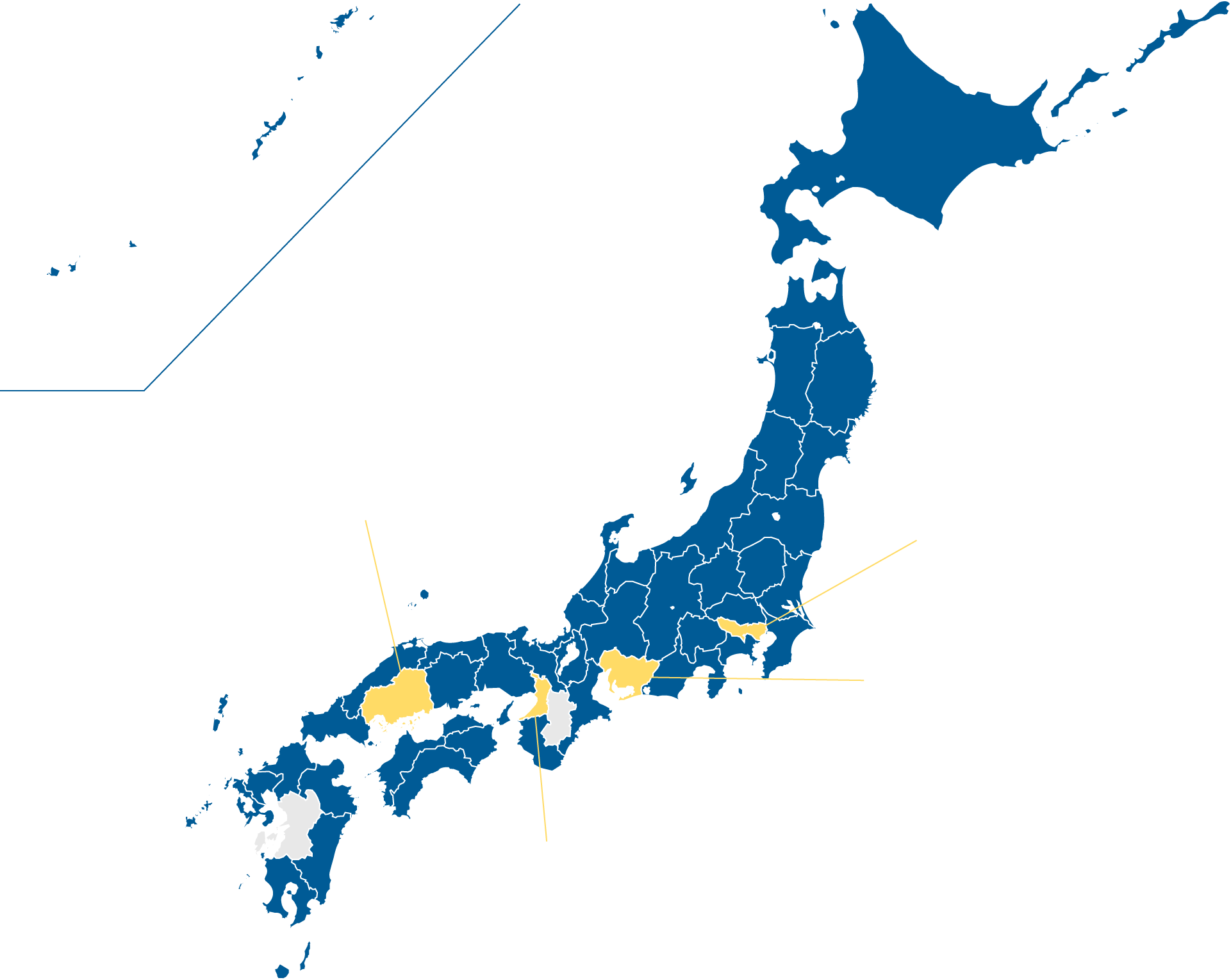 日本地図