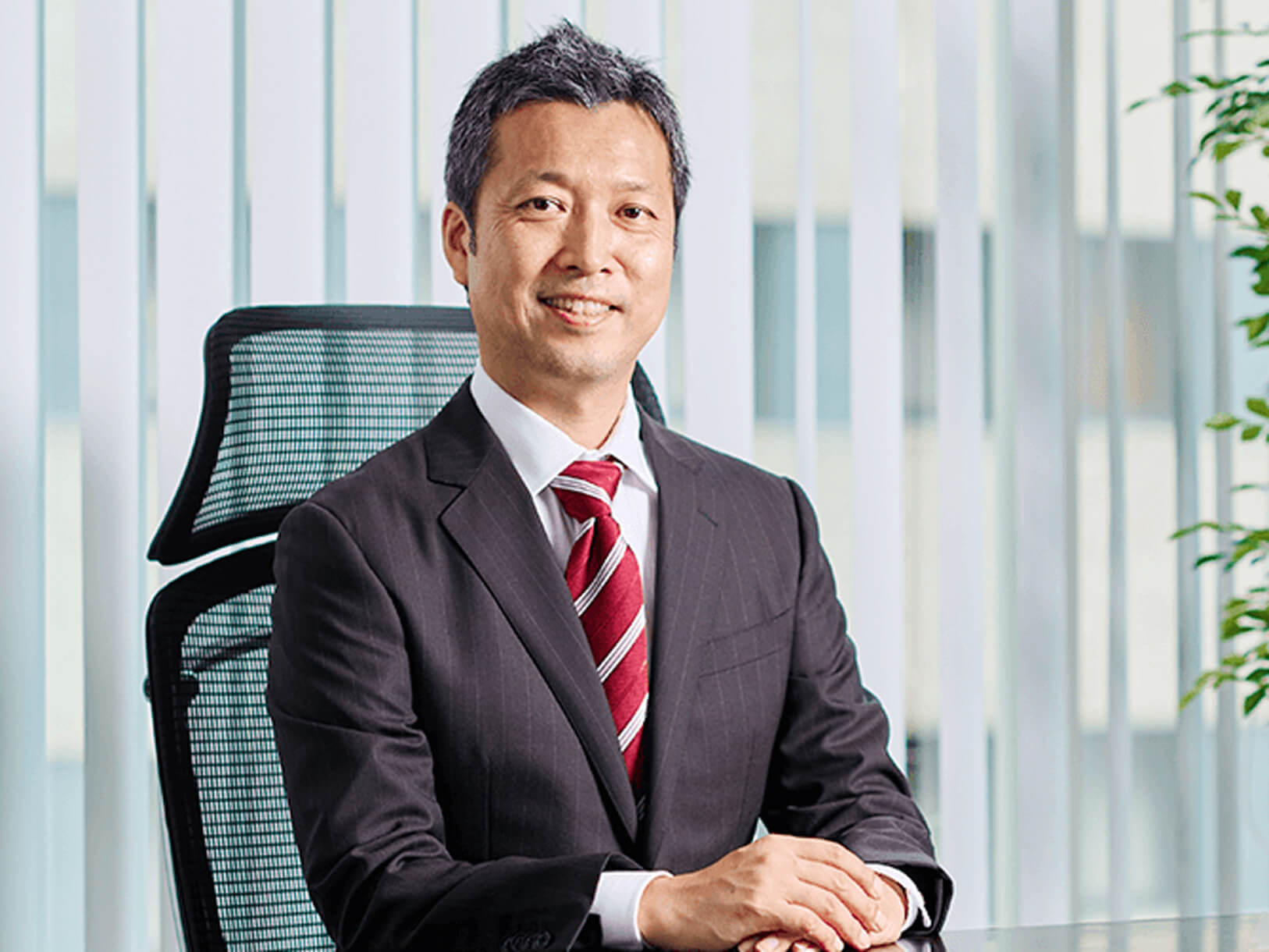 代表取締役社長 黒渕 与史